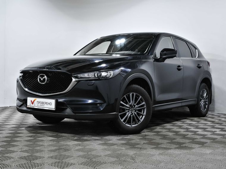 Mazda CX-5 2018 года, 57 352 км - вид 3