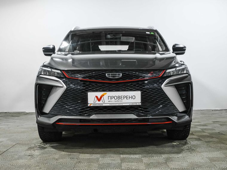 Серый Geely Coolray 2023 года | VIN 439220