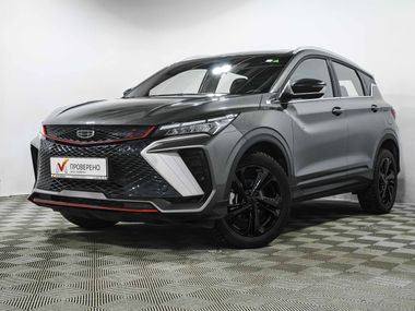 Серый Geely Coolray 2023 года | VIN 439220