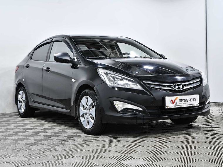 Hyundai Solaris 2015 года, 147 820 км - вид 3