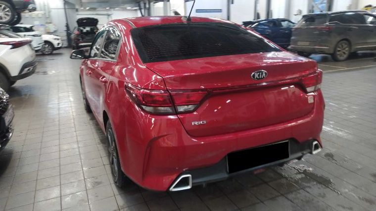 Kia Rio 2020 года, 170 000 км - вид 4