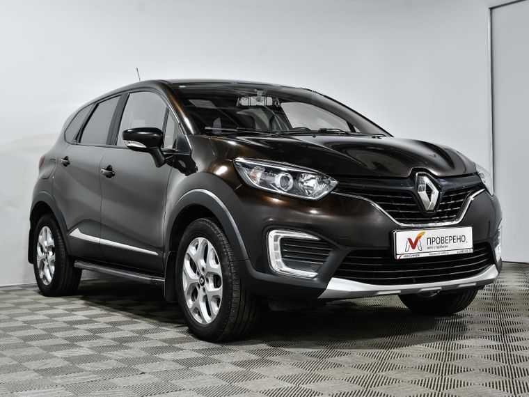 Renault Kaptur 2017 года, 100 748 км - вид 3