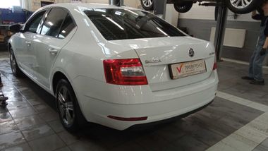 Skoda Octavia 2018 года, 188 741 км - вид 5