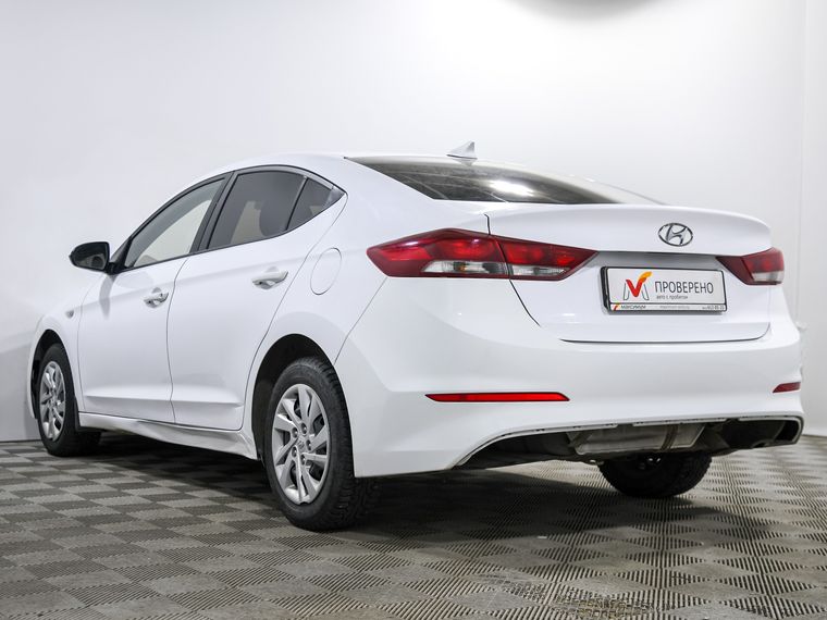 Hyundai Elantra 2017 года, 159 984 км - вид 6