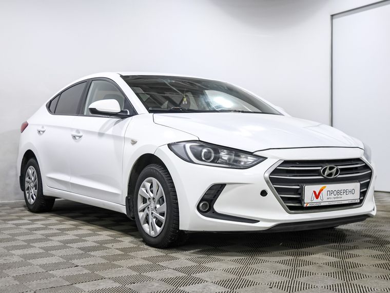 Hyundai Elantra 2017 года, 159 984 км - вид 3