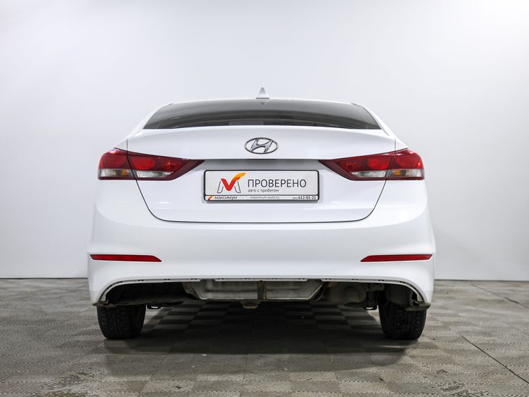 Hyundai Elantra 2017 года, 159 984 км - вид 5