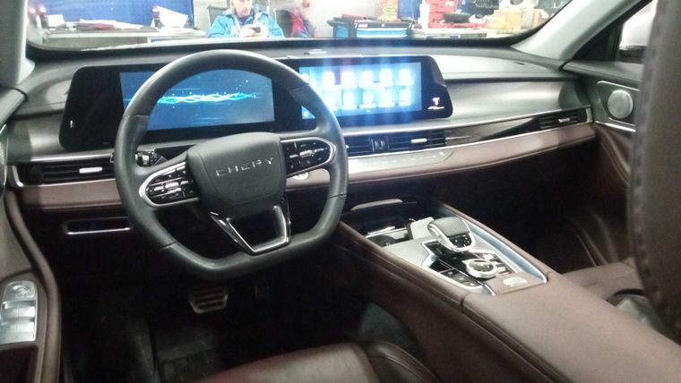 Chery Tiggo 8 Pro Max 2023 года, 23 740 км - вид 5