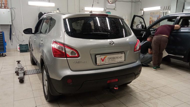 Nissan Qashqai 2012 года, 221 453 км - вид 4