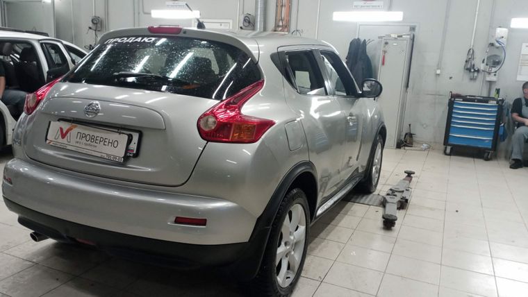 Nissan Juke 2012 года, 160 585 км - вид 3