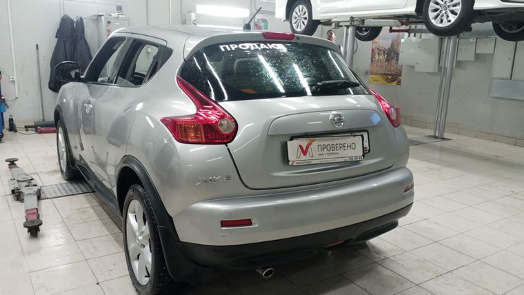 Nissan Juke 2012 года, 160 585 км - вид 4