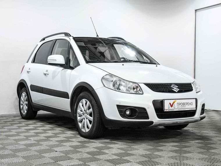 Suzuki SX4 2011 года, 80 272 км - вид 3