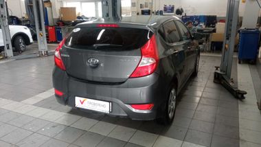 Hyundai Solaris 2013 года, 153 851 км - вид 3