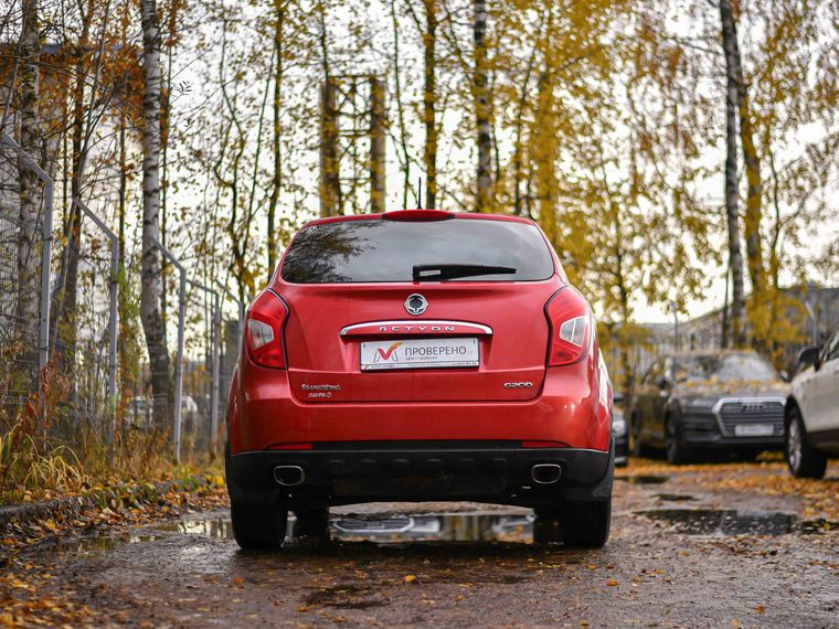 SsangYong Actyon 2014 года, 220 559 км - вид 4