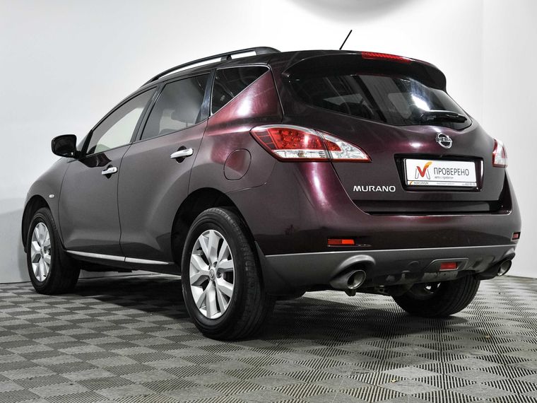 Nissan Murano 2013 года, 207 958 км - вид 6