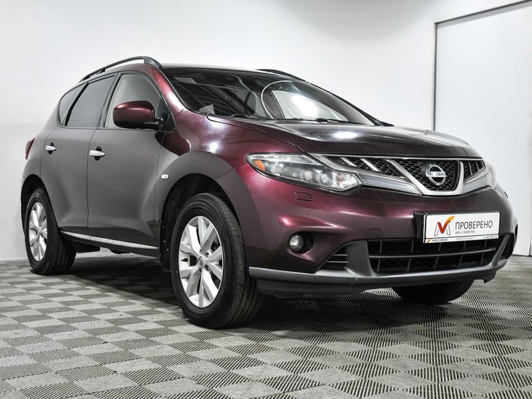 Nissan Murano 2013 года, 207 958 км - вид 4