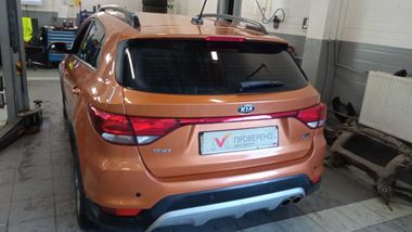 KIA Rio X-line 2018 года, 105 887 км - вид 4