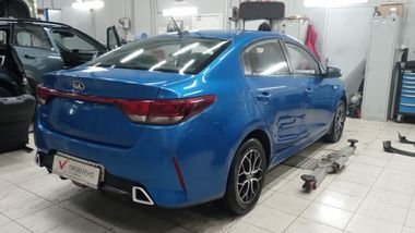 KIA Rio 2020 года, 98 351 км - вид 3