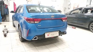 KIA Rio 2020 года, 98 351 км - вид 4