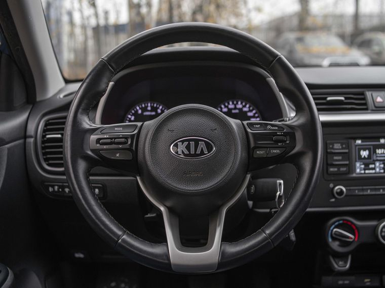 KIA Rio 2020 года, 98 351 км - вид 6