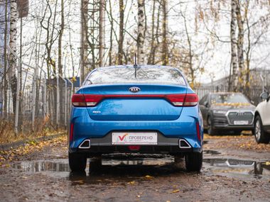 KIA Rio 2020 года, 98 351 км - вид 4