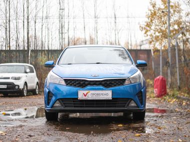 KIA Rio 2020 года, 98 351 км - вид 3