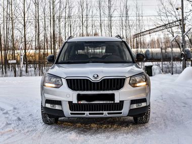 Skoda Yeti 2015 года, 152 985 км - вид 3