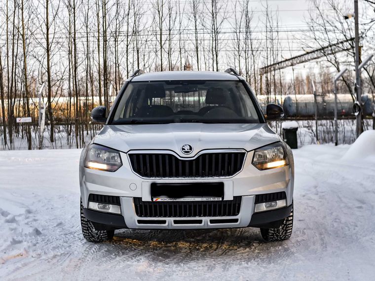 Skoda Yeti 2015 года, 152 985 км - вид 3