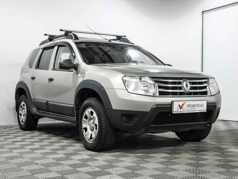 Renault Duster 2013 года, 223 960 км - вид 4