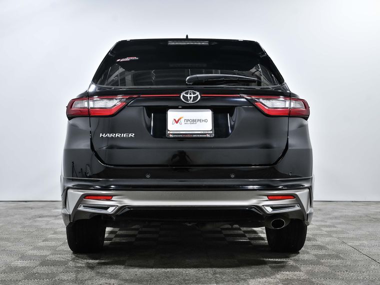 Toyota Harrier 2018 года, 37 139 км - вид 6