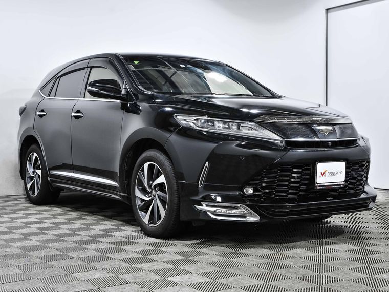 Toyota Harrier 2018 года, 37 139 км - вид 4