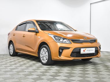 KIA Rio 2017 года, 160 707 км - вид 4