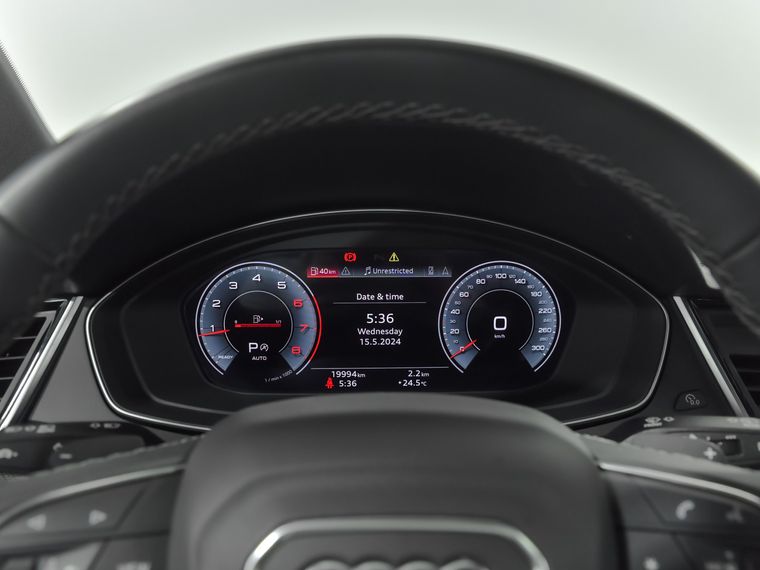 Audi Q5L 2022 года, 19 989 км - вид 9