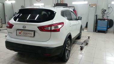 Nissan Qashqai 2017 года, 134 000 км - вид 3