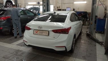 Hyundai Solaris 2019 года, 133 691 км - вид 3