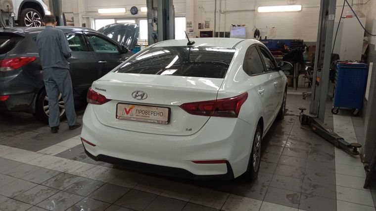 Hyundai Solaris 2019 года, 133 691 км - вид 3