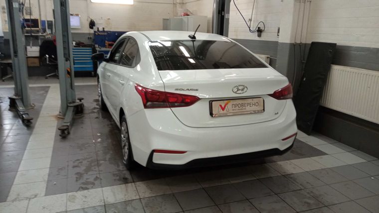 Hyundai Solaris 2019 года, 133 691 км - вид 4