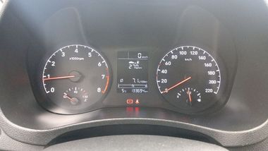 Hyundai Solaris 2019 года, 133 691 км - вид 8