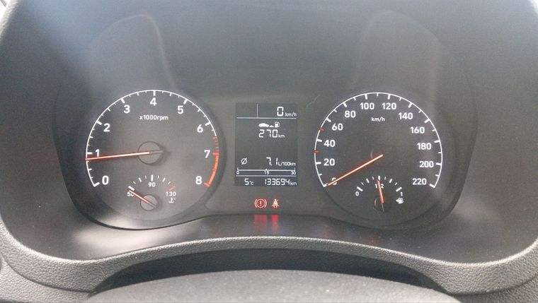 Hyundai Solaris 2019 года, 133 691 км - вид 8