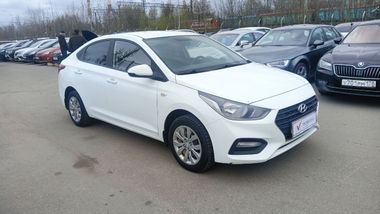 Hyundai Solaris 2019 года, 133 691 км - вид 3