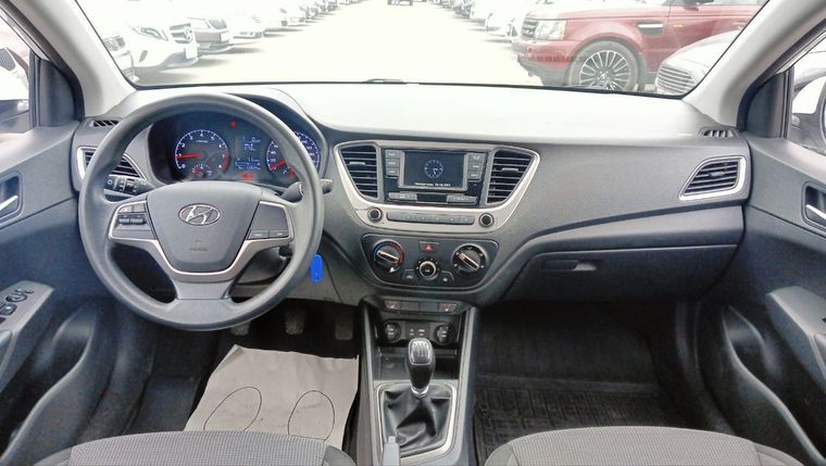 Hyundai Solaris 2019 года, 133 691 км - вид 7