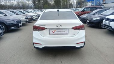 Hyundai Solaris 2019 года, 133 691 км - вид 5