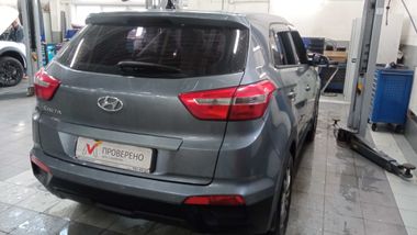 Hyundai Creta 2019 года, 78 467 км - вид 3