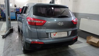 Hyundai Creta 2019 года, 78 467 км - вид 4