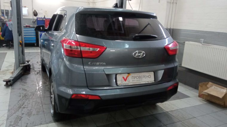 Hyundai Creta 2019 года, 78 467 км - вид 4