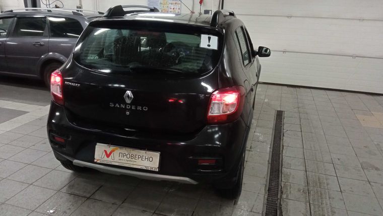 Renault Sandero Stepway 2018 года, 58 158 км - вид 3