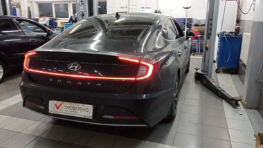 Hyundai Sonata 2021 года, 97 595 км - вид 3