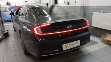 Hyundai Sonata 2021 года, 97 595 км - вид 4