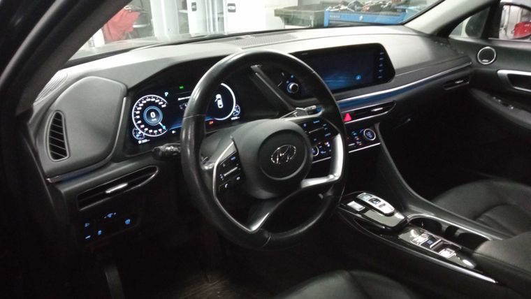 Hyundai Sonata 2021 года, 97 595 км - вид 5