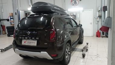 Renault Duster 2020 года, 93 200 км - вид 3