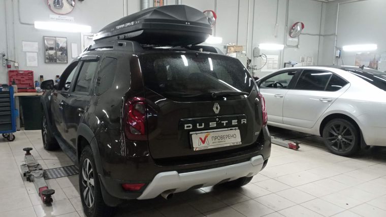 Renault Duster 2020 года, 93 200 км - вид 4